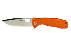 Nóż Honey Badger Tanto Flipper Large Orange