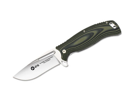 Nóż Taktyczny K25 18868 G10 Wengue Green