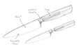 Nóż do pomidorów Boker Solingen Core Professional - 2