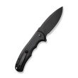 Nóż CIVIVI Button Lock Praxis Aluminum All Black - 2