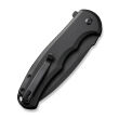 Nóż CIVIVI Button Lock Praxis Aluminum All Black - 5