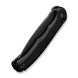 Nóż CIVIVI Button Lock Praxis Aluminum All Black - 6