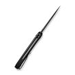 Nóż CIVIVI Button Lock Praxis Aluminum All Black - 7