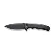 Nóż CIVIVI Button Lock Praxis Aluminum All Black - 8