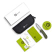 Nóż CIVIVI Button Lock Praxis Aluminum All Black - 9