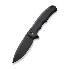 Nóż CIVIVI Button Lock Praxis Aluminum All Black