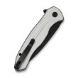 Nóż CIVIVI Button Lock Kitefin Silver Alu 14C28N - 5