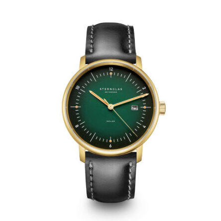 Zegarek Sternglas Naos Solar, 38mm