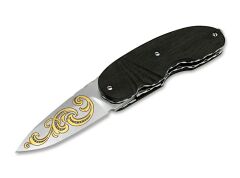 Nóż Maserin 387 KT Arint Gold Knife