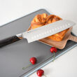 Nóż Santoku Kulle 18 cm Fissman Fujiwara 2817 - 2