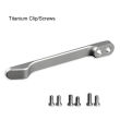 Klips CIVIVI Titanium z 6 śrubkami T001C - 2