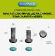Klips CIVIVI Titanium z 6 śrubkami T001C - 5