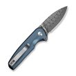 Nóż CIVIVI Mini Shakan Damascus Blue Aluminum - 2