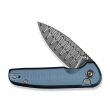 Nóż CIVIVI Mini Shakan Damascus Blue Aluminum - 3