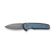 Nóż CIVIVI Mini Shakan Damascus Blue Aluminum - 8
