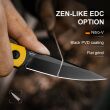 Nóż Kizer Bamboo G10 Yellow Nitro-V - 10