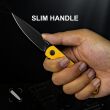 Nóż Kizer Bamboo G10 Yellow Nitro-V - 16