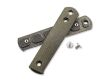 Okładki Böker BFF Packlite Micarta Green Smooth - 2
