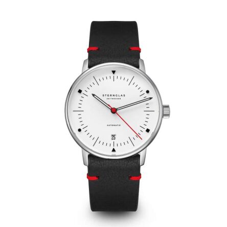 Zegarek Sternglas Naos Edition Bauhaus X, 38mm