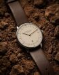 Zegarek Sternglas Naos XL sand brown, 42 mm - 8