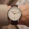 Zegarek Sternglas Naos XL sand brown, 42 mm - 9