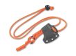 Toporek Condor Carlitos Neck Hatchet Orange - 2