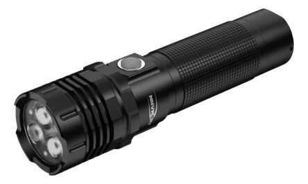 Latarka Ansmann LED Pro 3000R, 3200 lm, 26650