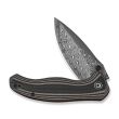 Nóż CIVIVI Vyrent Damast Black T&O G10 - 3