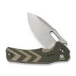Nóż CIVIVI Vexron G10 Milled Green & Tan 14C28N - 3