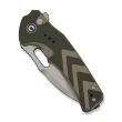 Nóż CIVIVI Vexron G10 Milled Green & Tan 14C28N - 4