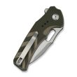 Nóż CIVIVI Vexron G10 Milled Green & Tan 14C28N - 5