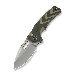 Nóż CIVIVI Vexron G10 Milled Green & Tan 14C28N