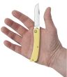 Nóż Case Sod Buster Jr SS Yellow - 5