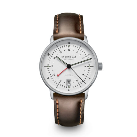 Zegarek Sternglas Naos Pro GMT Automatic, 38mm