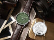 Zegarek Sternglas Berlin olive green, quartz 38 mm - 14