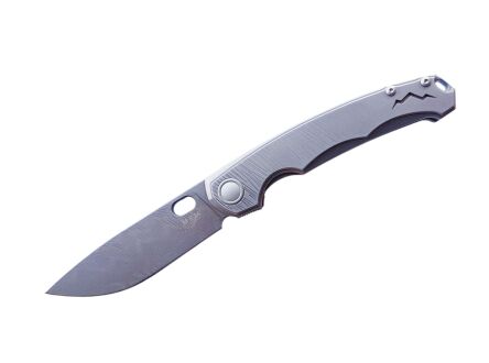 Nóż MKM Eclipse Titanium Damascus