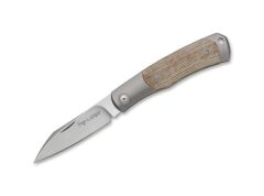 Nóż Viper Hug Titanium Micarta Brown Two Bolsters