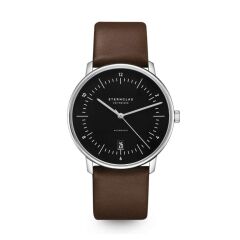Zegarek Naos Automatik piano black, 38mm