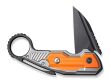 Nóż WE Knife Yardbird Titanium Grey G10 Orange - 3