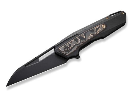 Nóż WE Knife Falcaria Titanium Black CopperFoil CF
