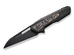 Nóż WE Knife Falcaria Titanium Black CopperFoil CF