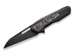 Nóż WE Knife Falcaria Titanium Black CopperFoil CF