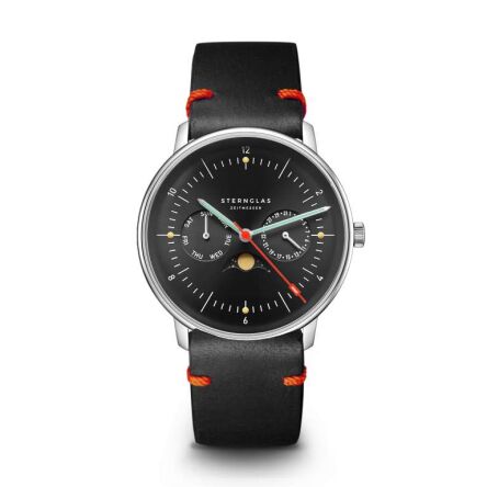Zegarek Sternglas Naos Moonphase ed. Neuwerk, 38mm