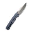 Nóż WE Knife Evoke CPM 20V Blue Titanium - 3