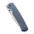 Nóż WE Knife Evoke CPM 20V Blue Titanium - 5
