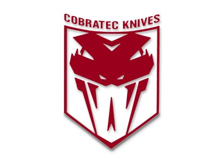CobraTec Sticker Red