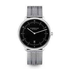 Zegarek Sternglas Naos XL black, 42 mm