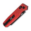 Nóż Kizer Task Red G10 Nitro-V - 3