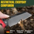 Nóż Kizer Task Red G10 Nitro-V - 9