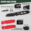 Nóż Kizer Task Red G10 Nitro-V - 10
